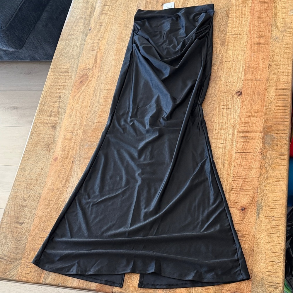 Stretchy Long Skirt